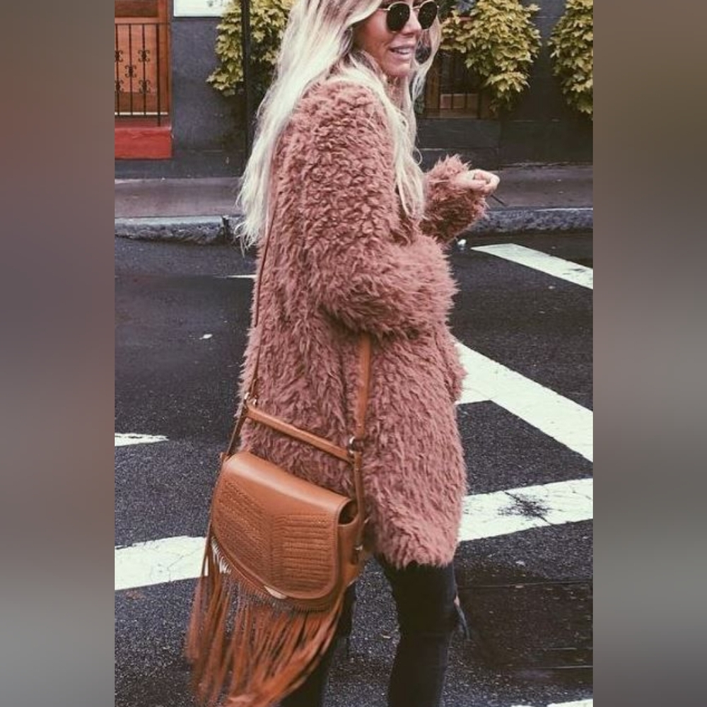 Wild Fable fur jacket